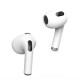 Бездротові Bluetooth навушники XO T4 Pods Bluetooth headset BT 5.3 White